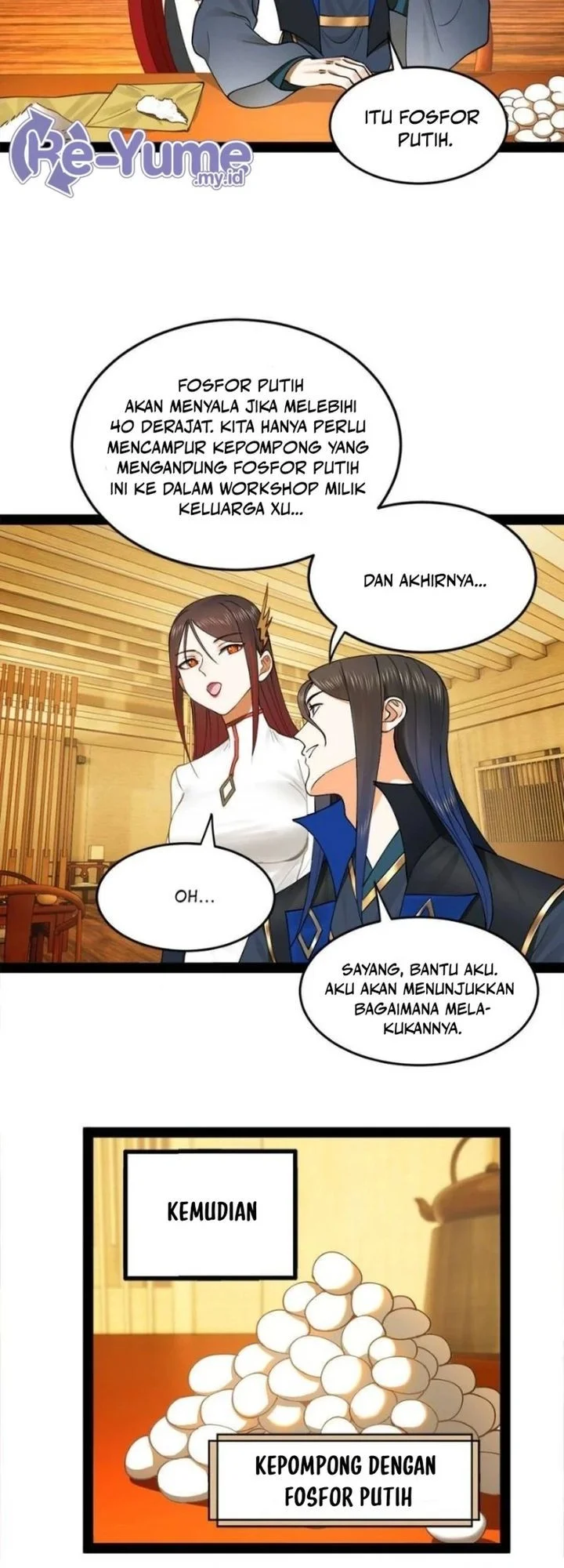 Ultimate Son-in-law Chapter 83 Gambar 18