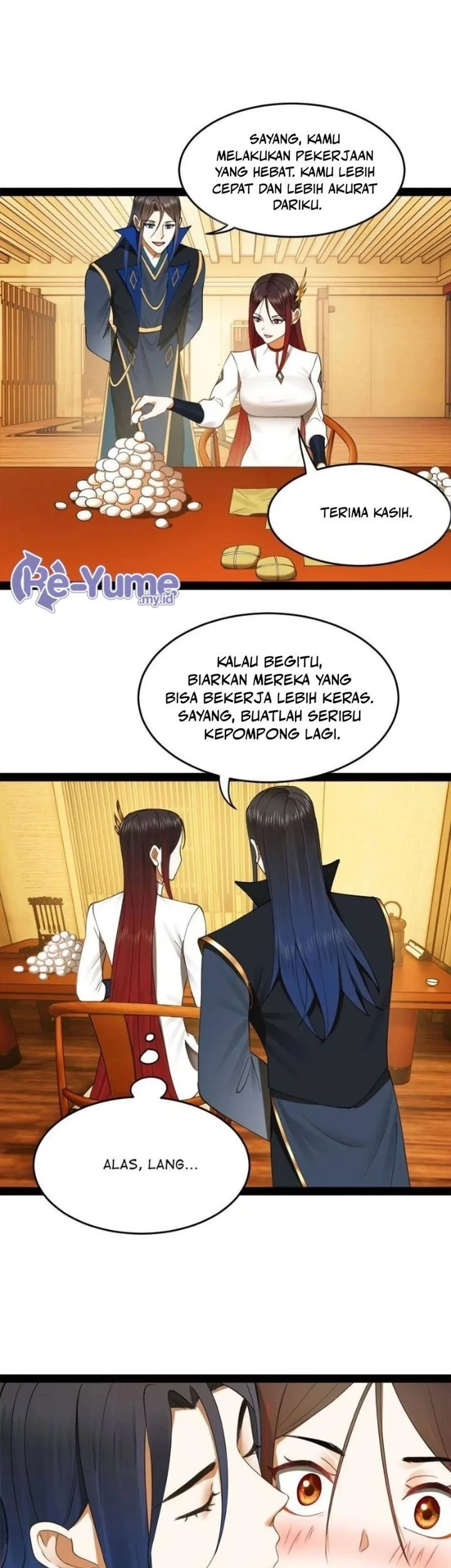 Ultimate Son-in-law Chapter 83 Gambar 19