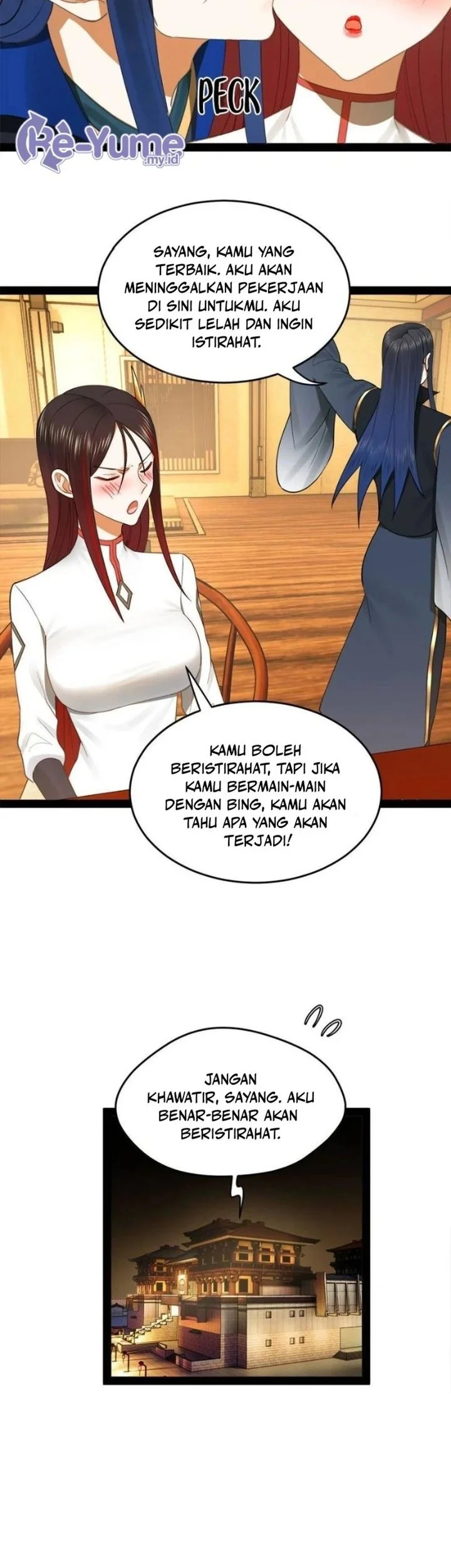 Ultimate Son-in-law Chapter 83 Gambar 20