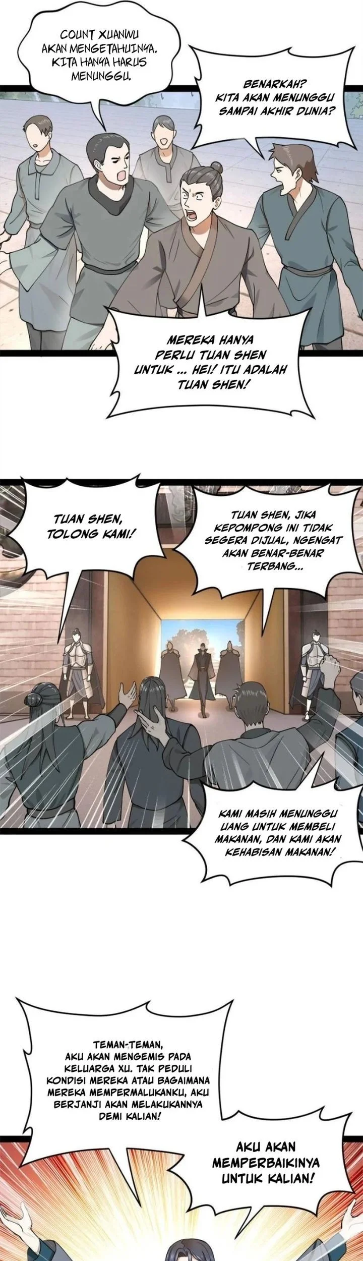 Ultimate Son-in-law Chapter 83 Gambar 22