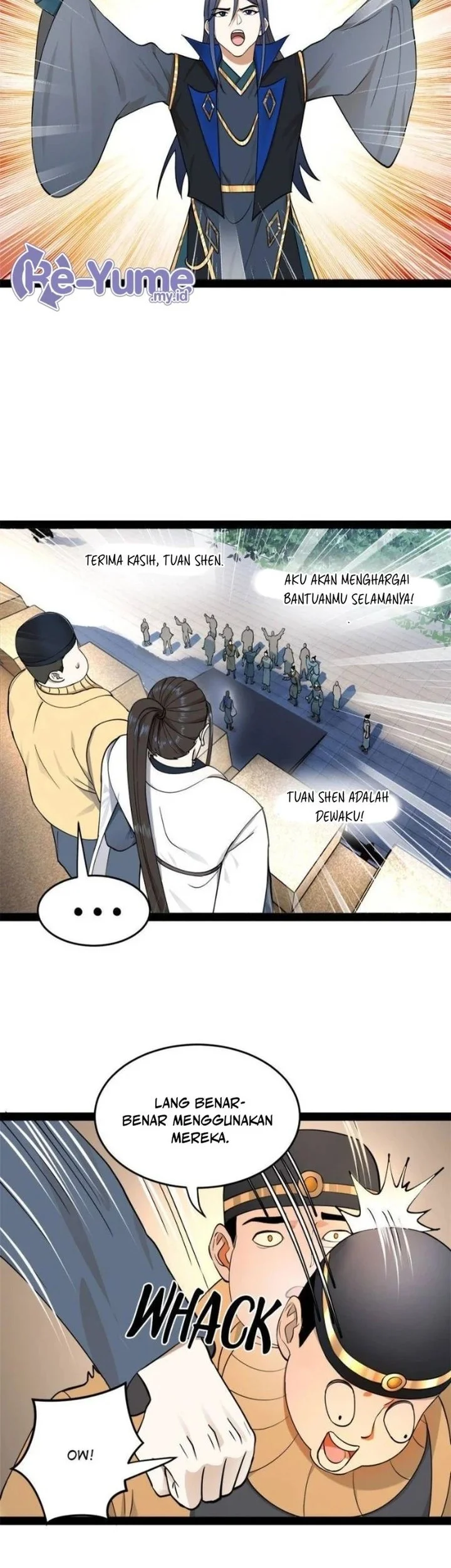 Ultimate Son-in-law Chapter 83 Gambar 23