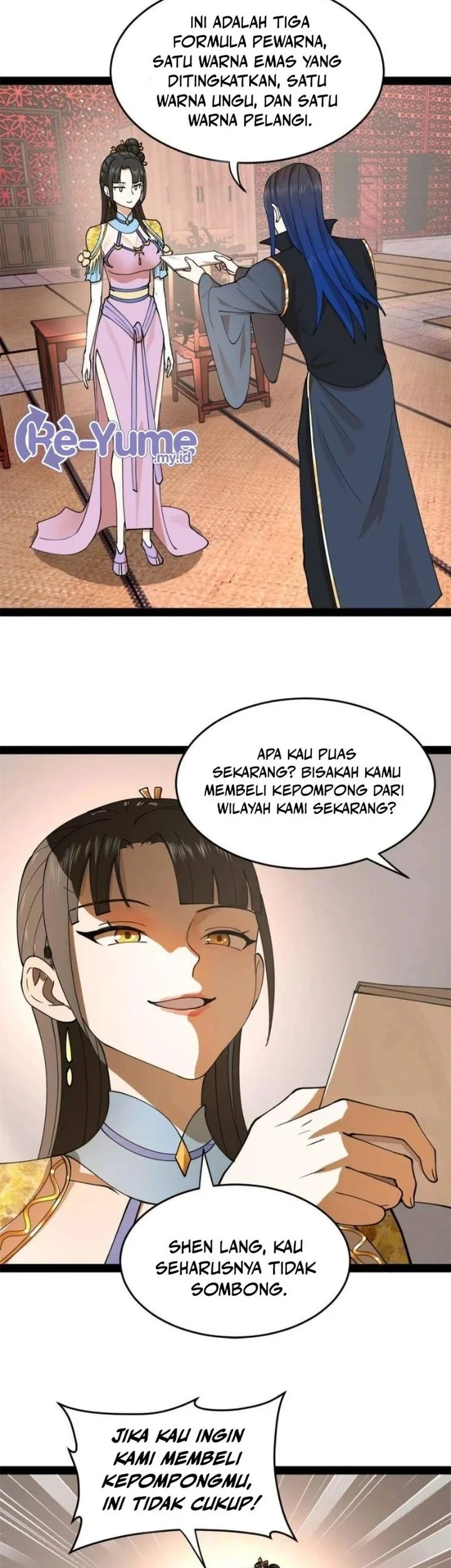 Ultimate Son-in-law Chapter 83 Gambar 26