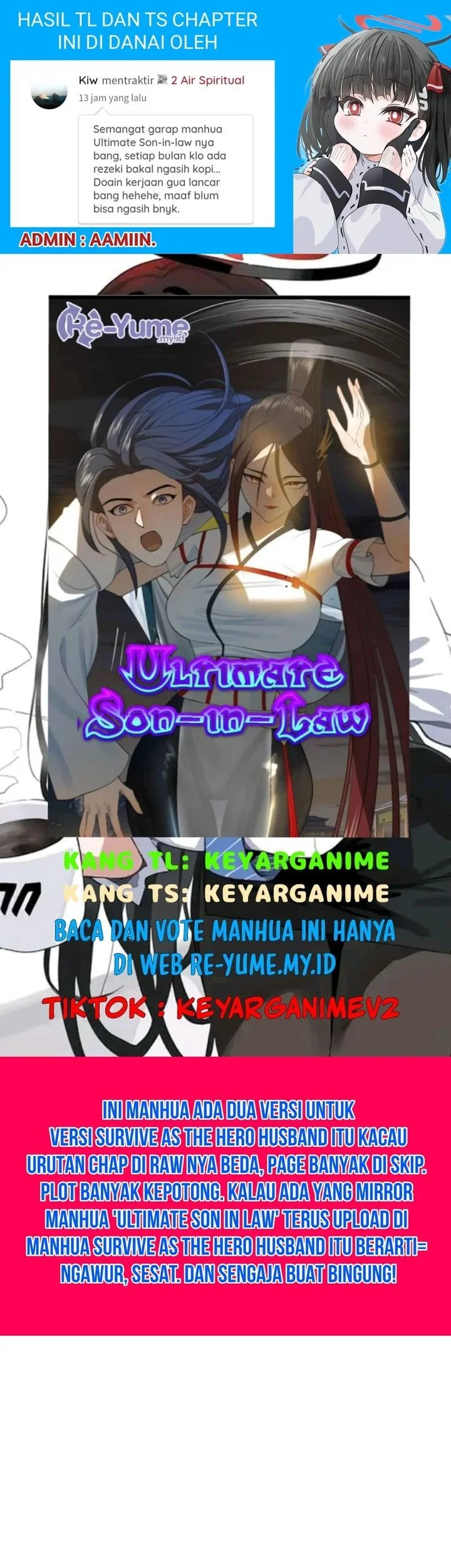 Komik Ultimate Son-in-law Chapter 84 gambar 1