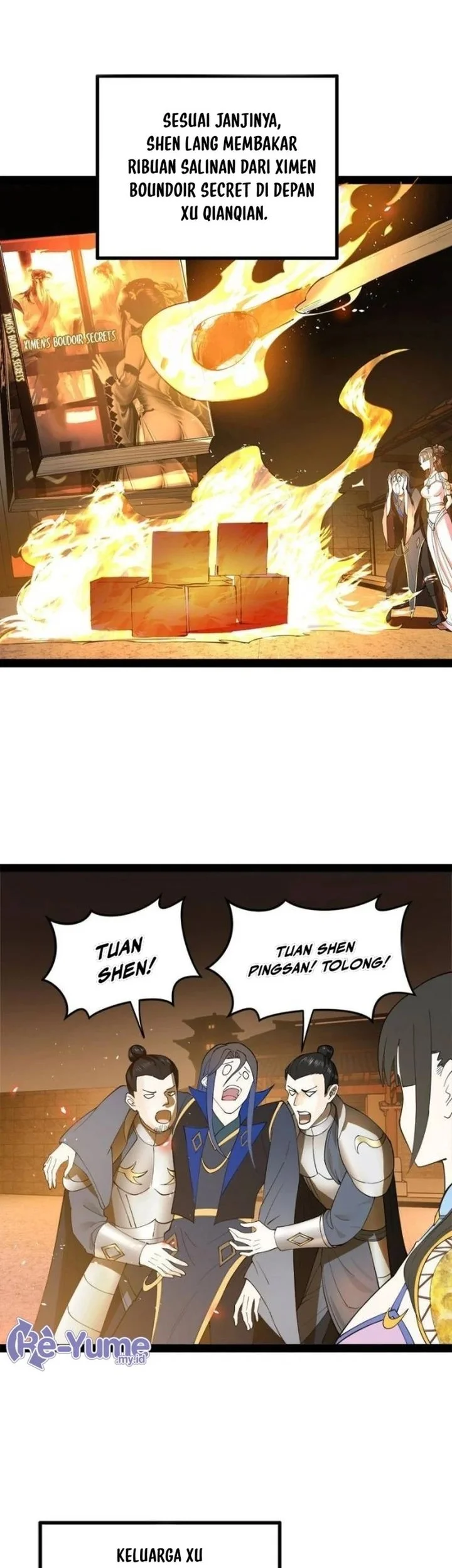 Manhua Ultimate Son-in-law Chapter 84 gambar 2