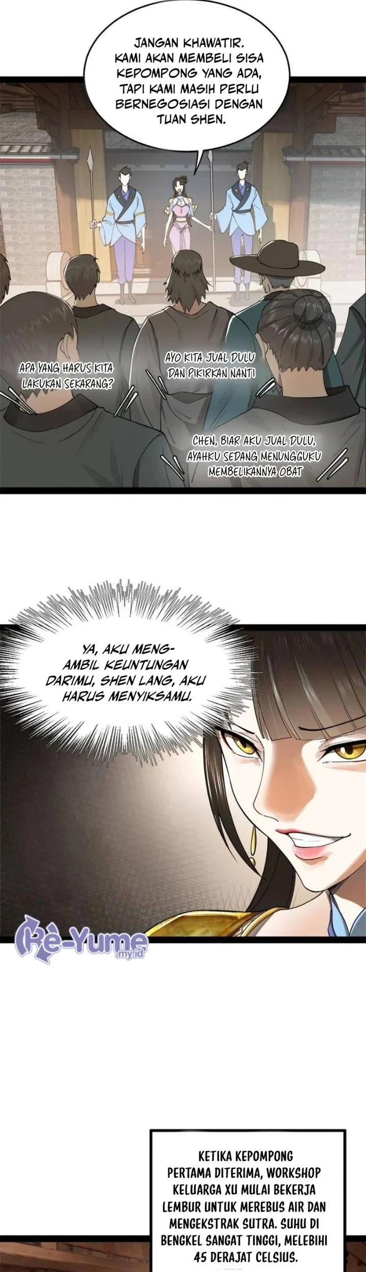 Ultimate Son-in-law Chapter 84 Gambar 4