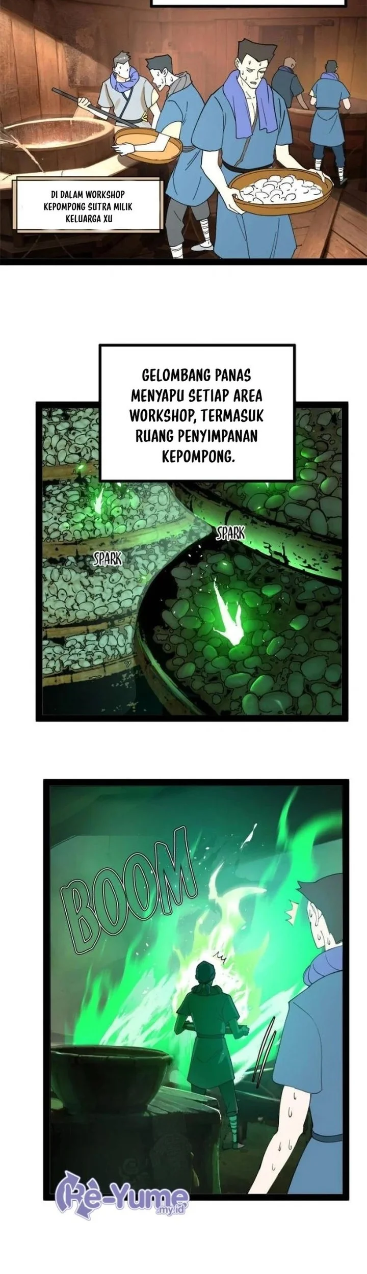 Ultimate Son-in-law Chapter 84 Gambar 5