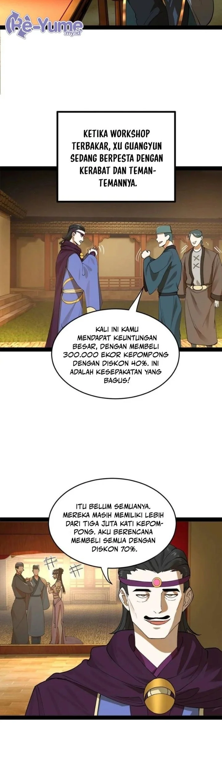 Ultimate Son-in-law Chapter 84 Gambar 8