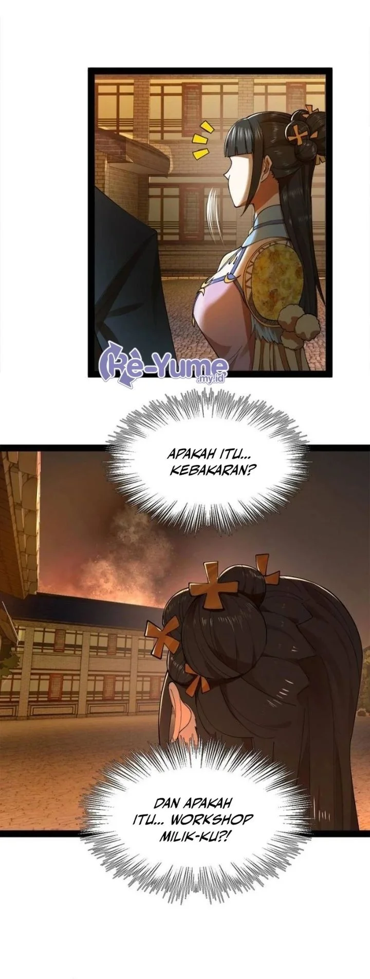 Ultimate Son-in-law Chapter 84 Gambar 9