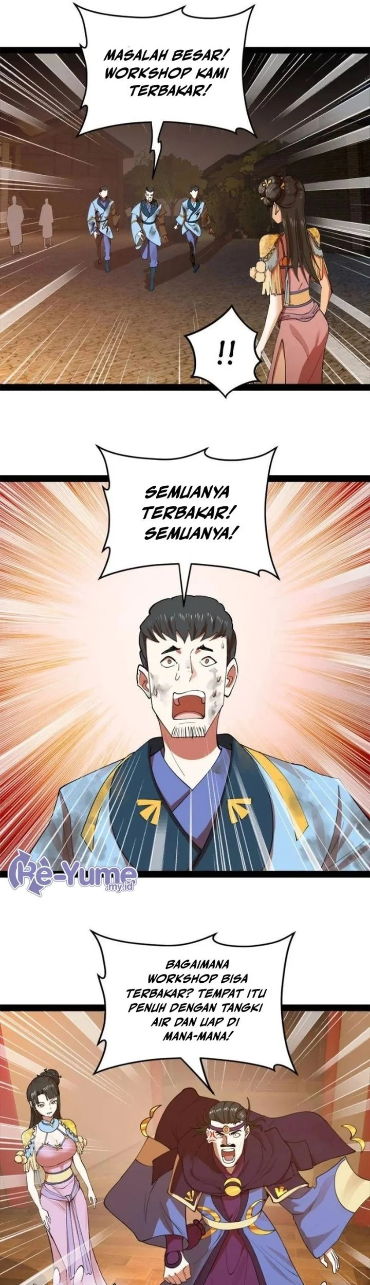 Ultimate Son-in-law Chapter 84 Gambar 10