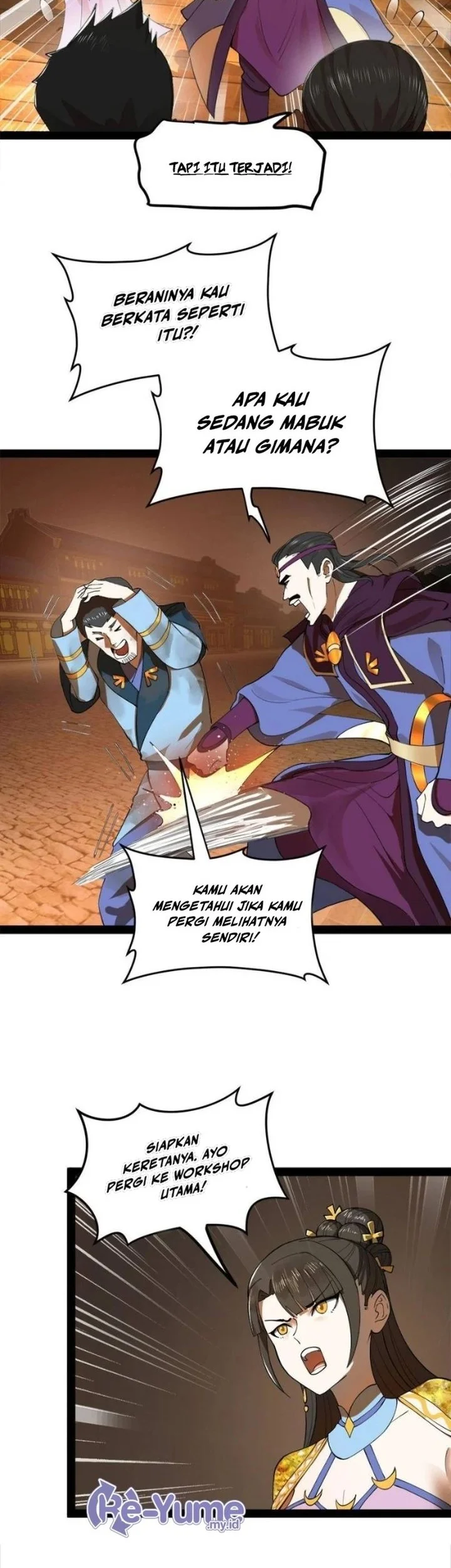 Ultimate Son-in-law Chapter 84 Gambar 11