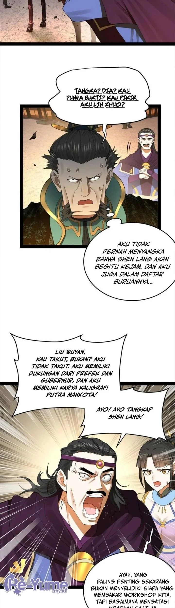 Ultimate Son-in-law Chapter 84 Gambar 17