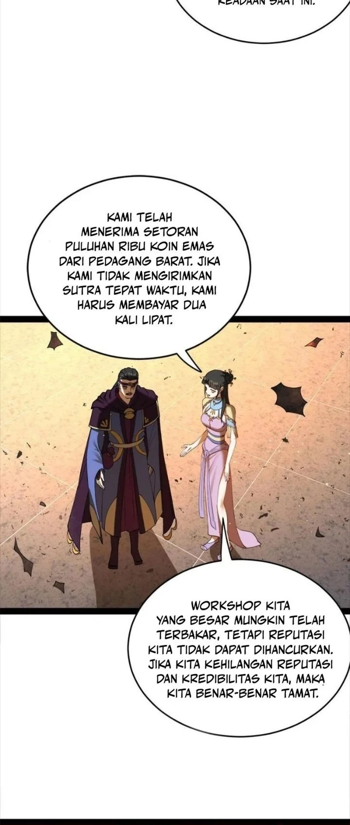 Ultimate Son-in-law Chapter 84 Gambar 18