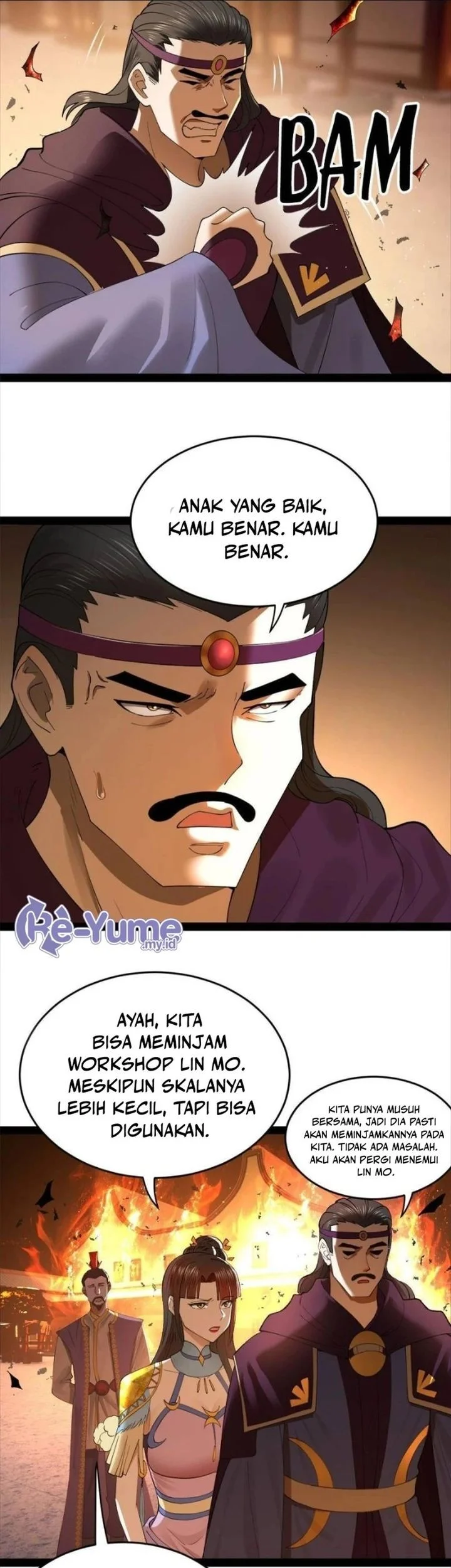 Ultimate Son-in-law Chapter 84 Gambar 19