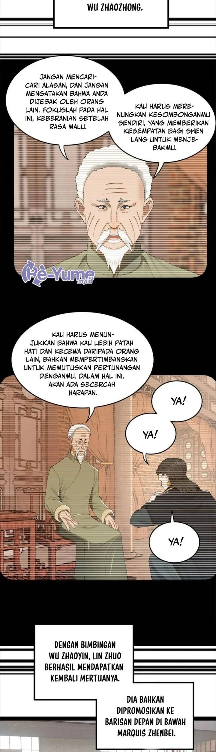 Ultimate Son-in-law Chapter 84 Gambar 23