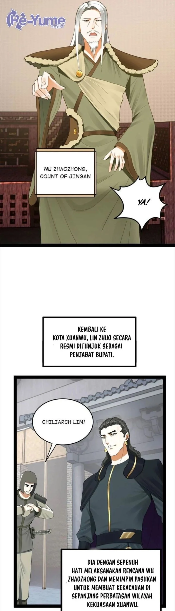 Ultimate Son-in-law Chapter 84 Gambar 25