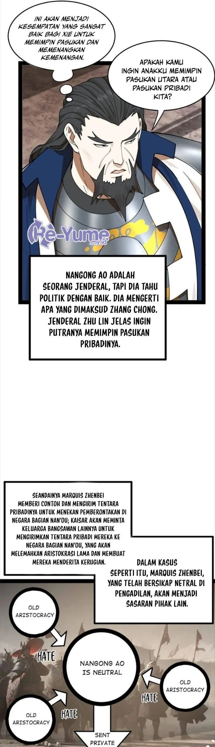 Ultimate Son-in-law Chapter 85 Gambar 28