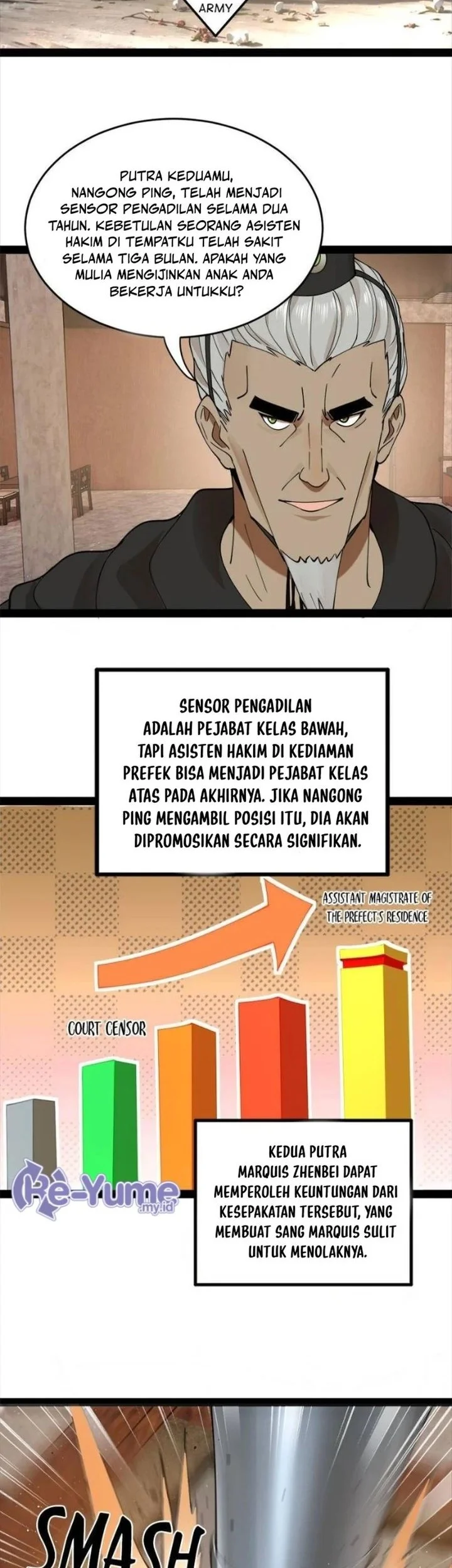 Ultimate Son-in-law Chapter 85 Gambar 29