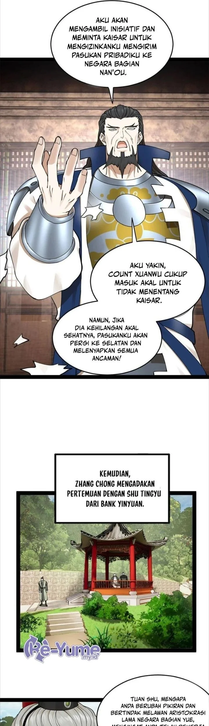 Ultimate Son-in-law Chapter 85 Gambar 31