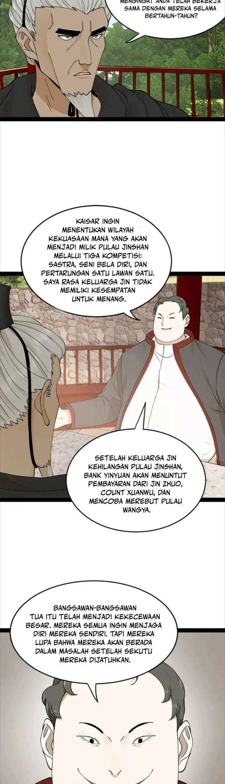 Ultimate Son-in-law Chapter 85 Gambar 32