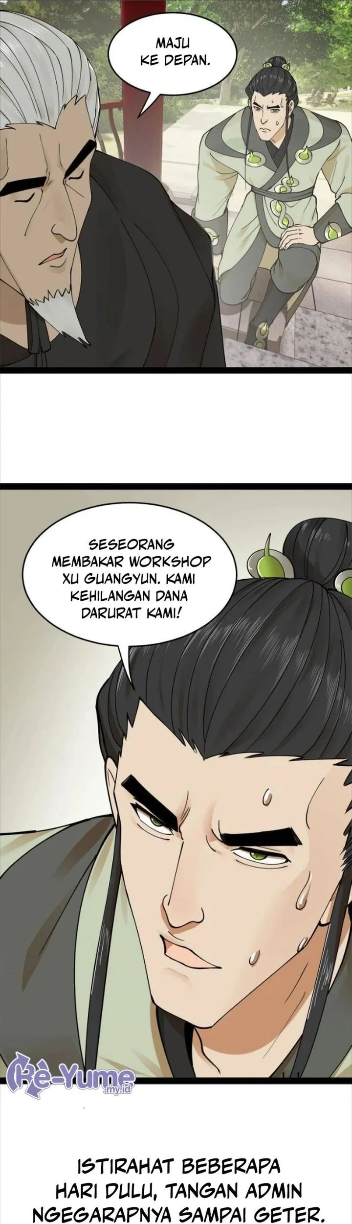Ultimate Son-in-law Chapter 85 Gambar 34