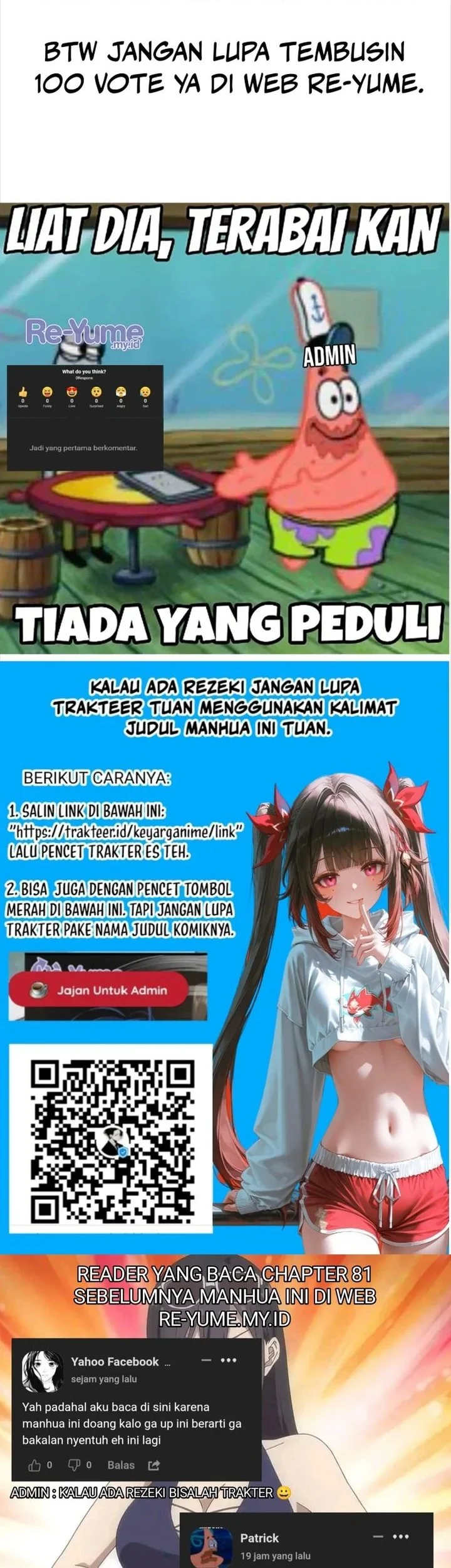 Ultimate Son-in-law Chapter 85 Gambar 35