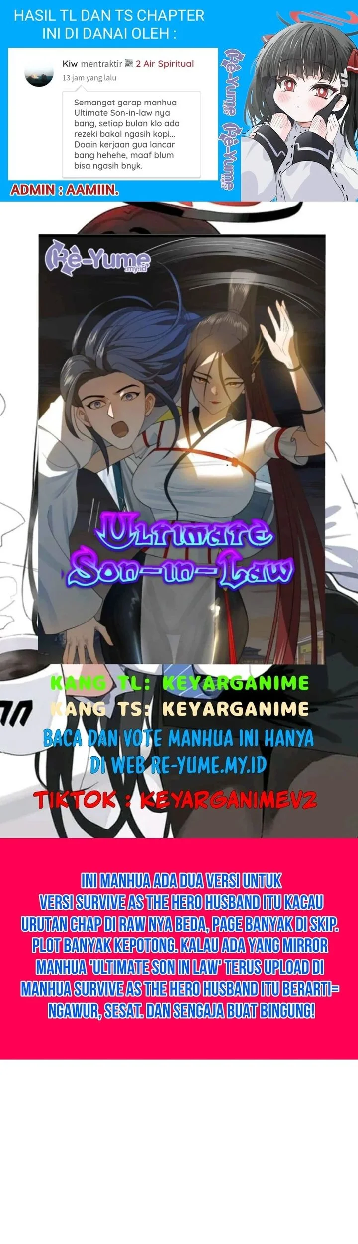 Komik Ultimate Son-in-law Chapter 85 gambar 1