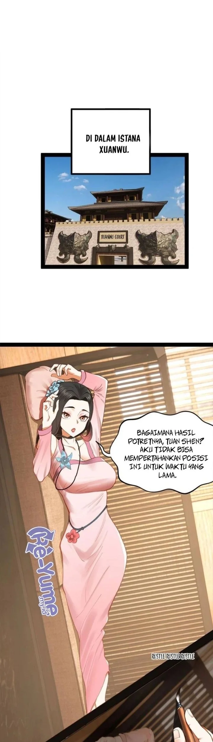 Manhua Ultimate Son-in-law Chapter 85 gambar 2