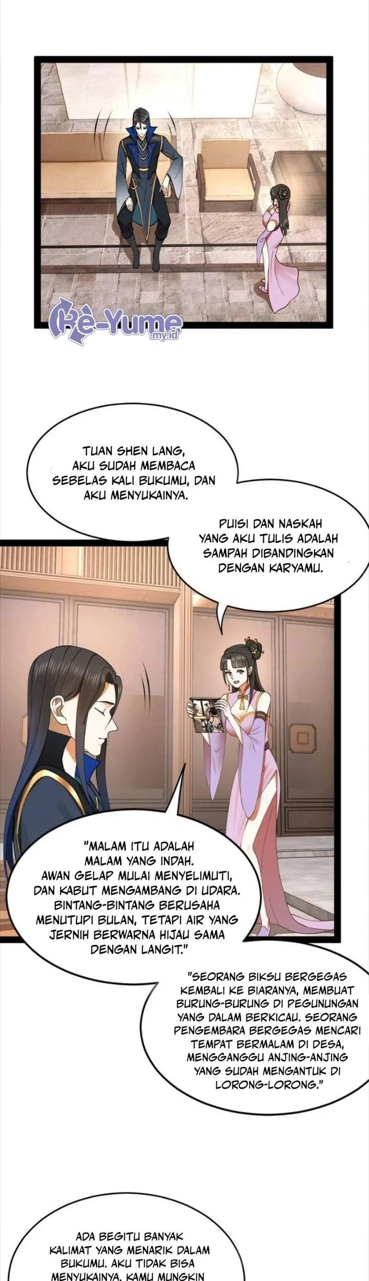 Ultimate Son-in-law Chapter 85 Gambar 7