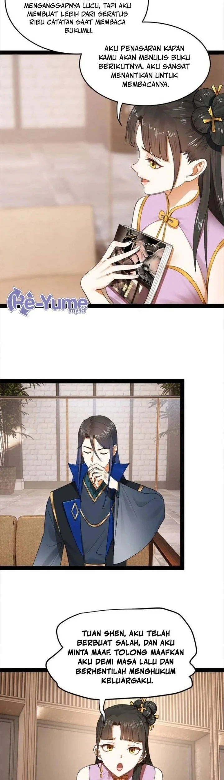 Ultimate Son-in-law Chapter 85 Gambar 8