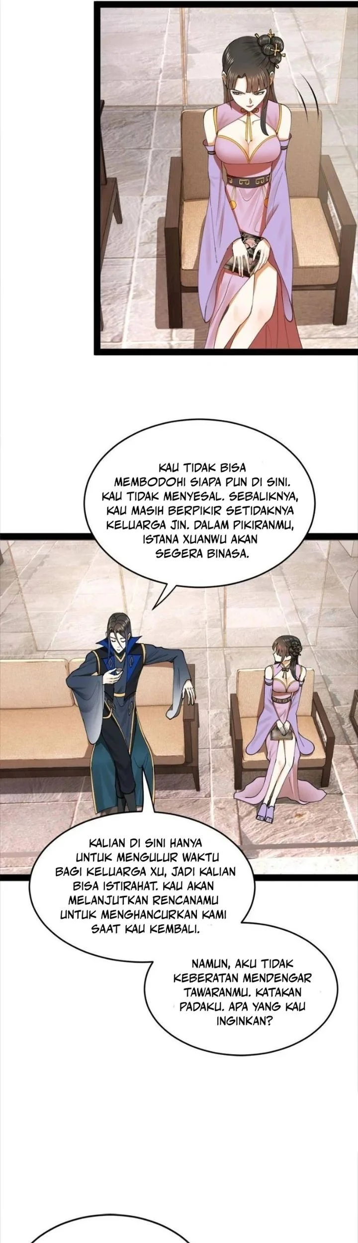 Ultimate Son-in-law Chapter 85 Gambar 10
