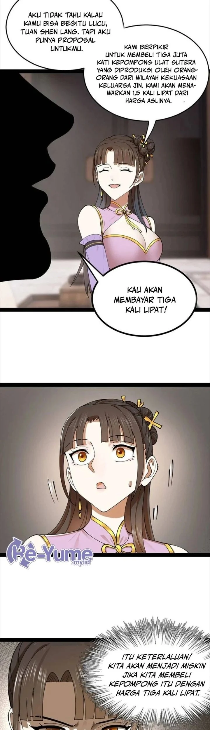 Ultimate Son-in-law Chapter 85 Gambar 11