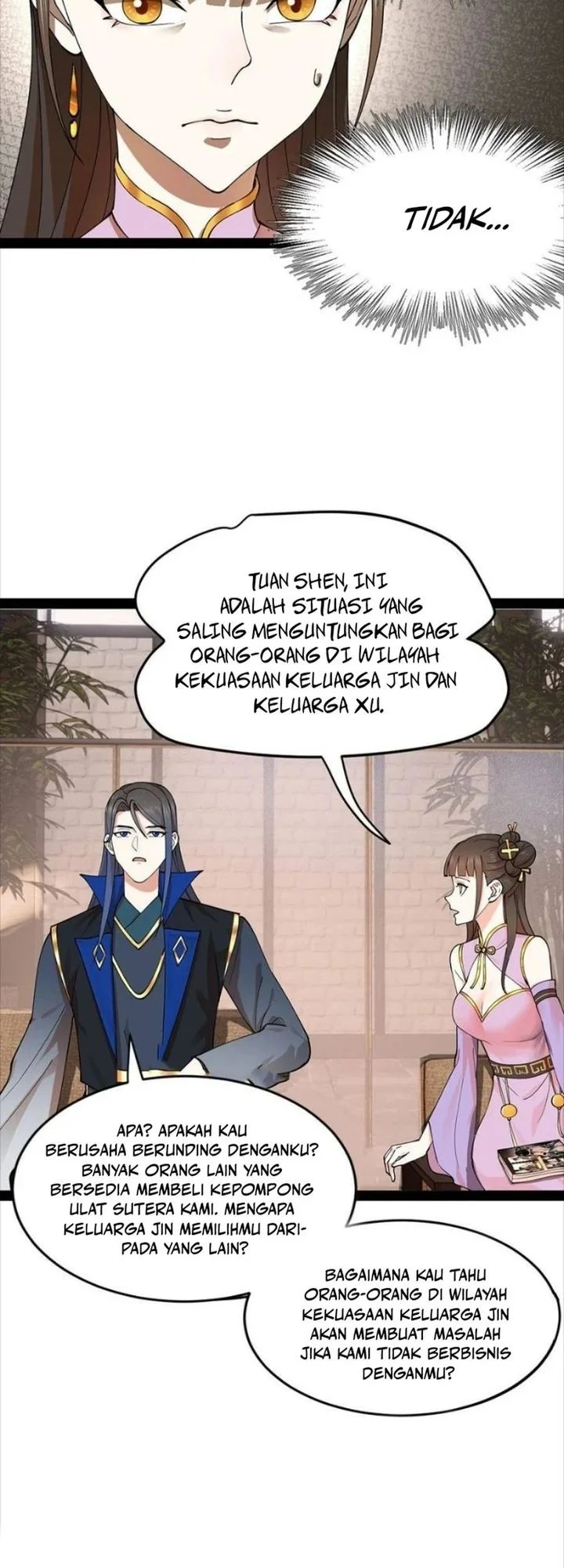 Ultimate Son-in-law Chapter 85 Gambar 12
