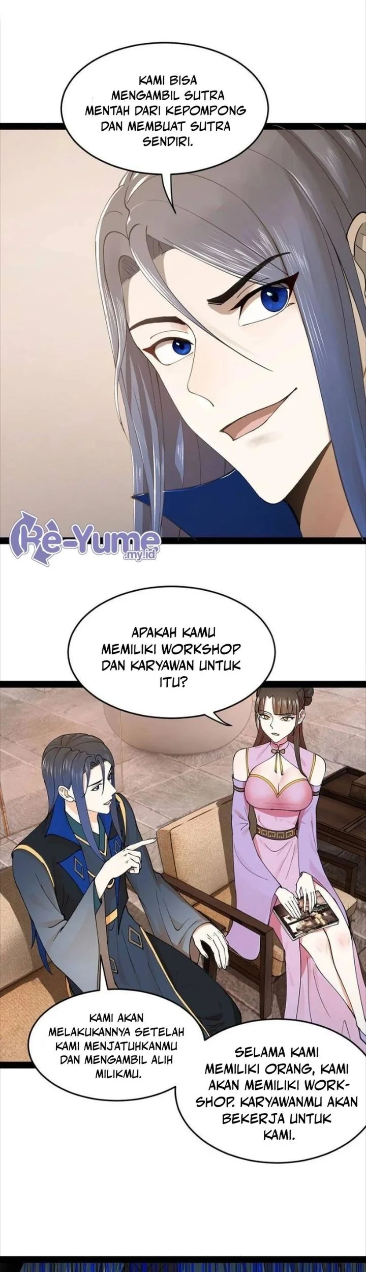 Ultimate Son-in-law Chapter 85 Gambar 13