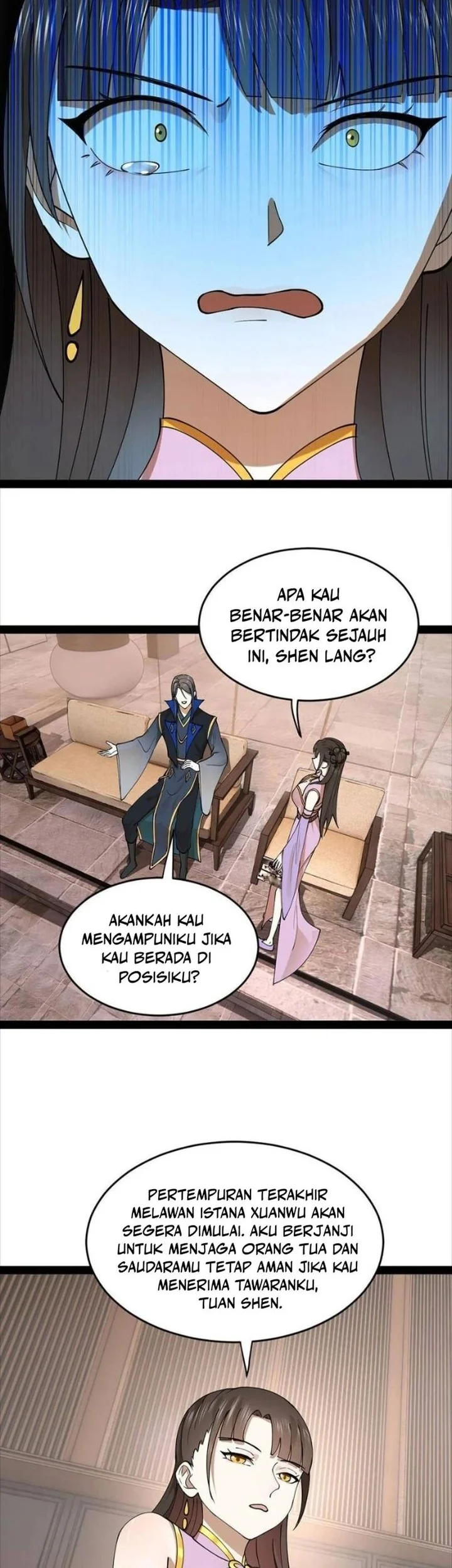 Ultimate Son-in-law Chapter 85 Gambar 14