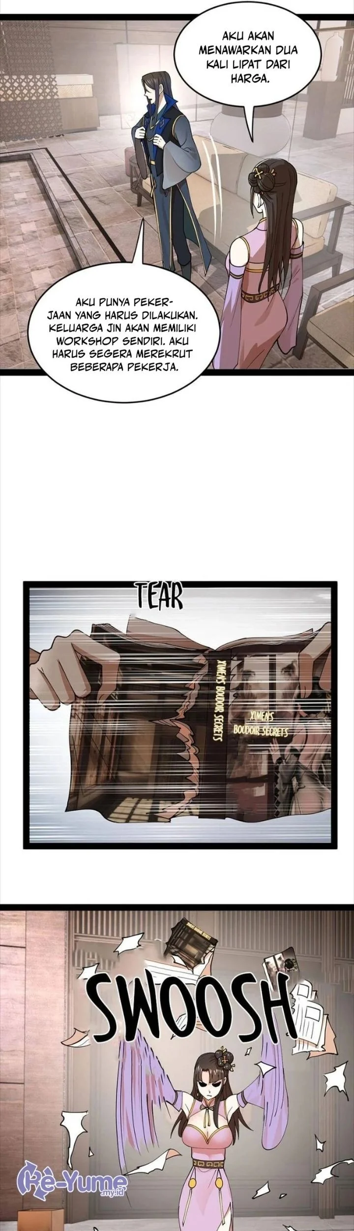 Ultimate Son-in-law Chapter 85 Gambar 16