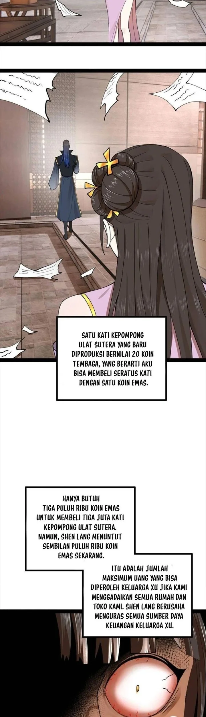 Ultimate Son-in-law Chapter 85 Gambar 17