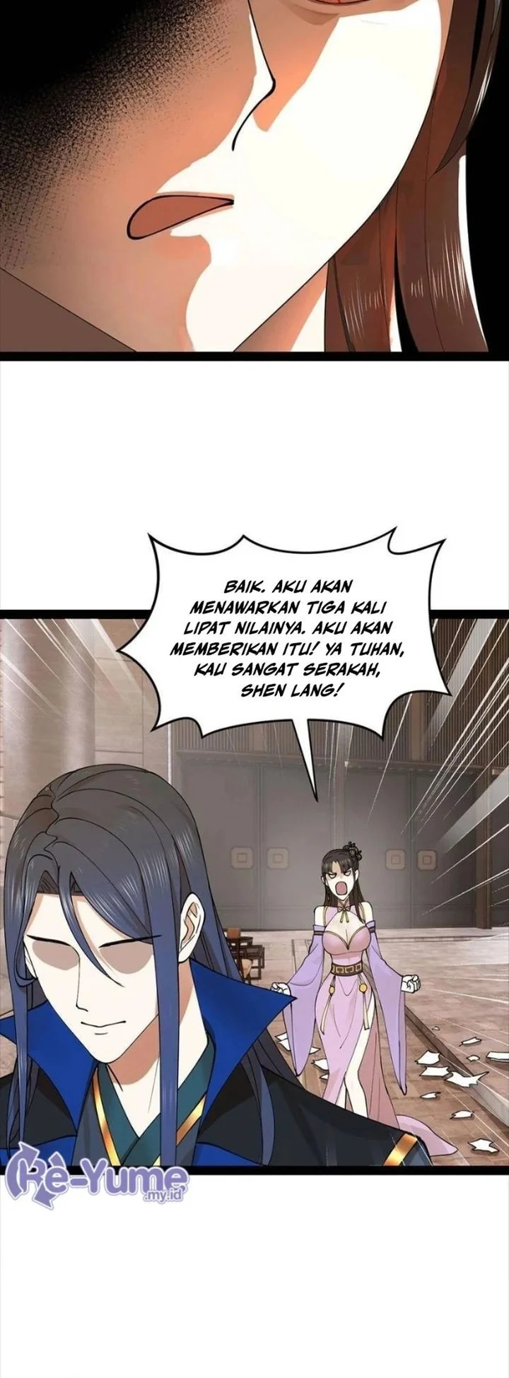 Ultimate Son-in-law Chapter 85 Gambar 18