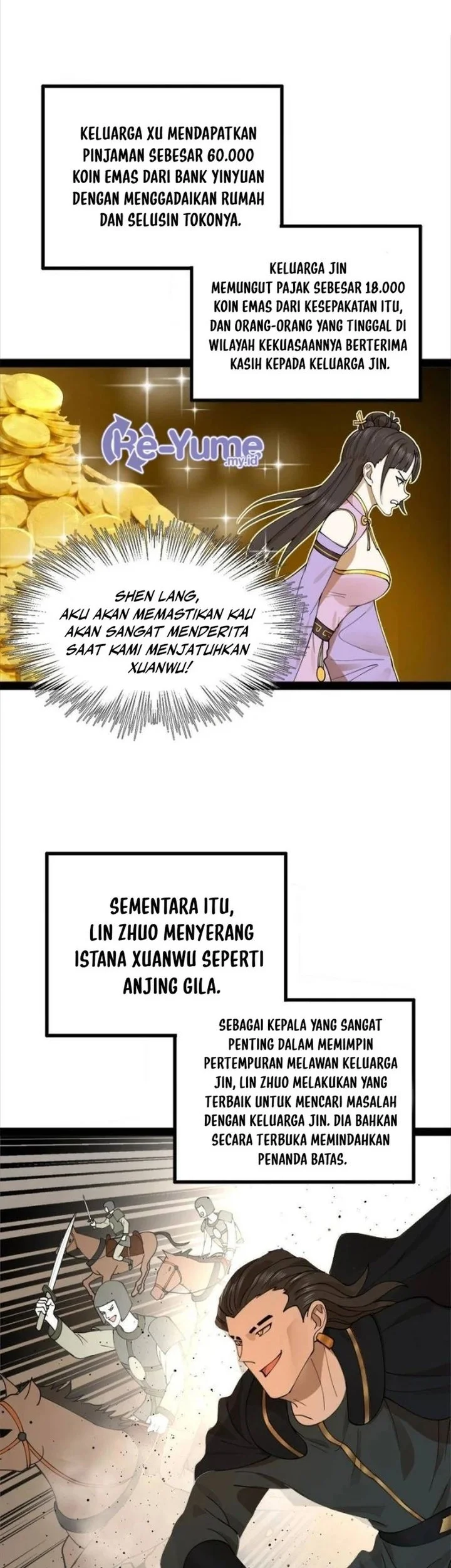 Ultimate Son-in-law Chapter 85 Gambar 20
