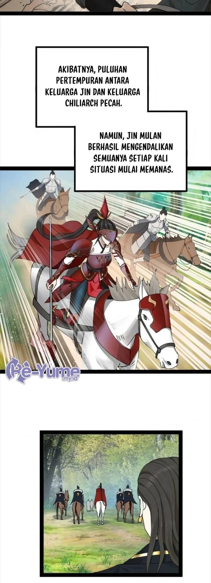 Ultimate Son-in-law Chapter 85 Gambar 21