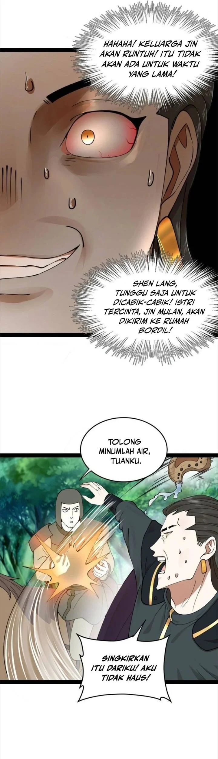 Ultimate Son-in-law Chapter 85 Gambar 22