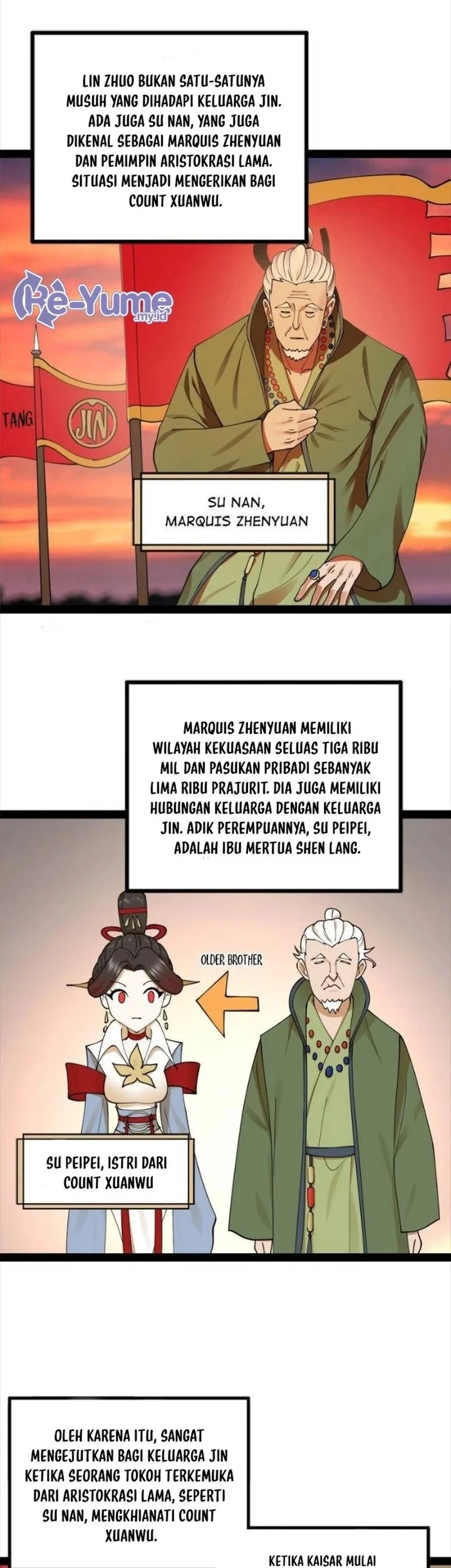 Ultimate Son-in-law Chapter 85 Gambar 23