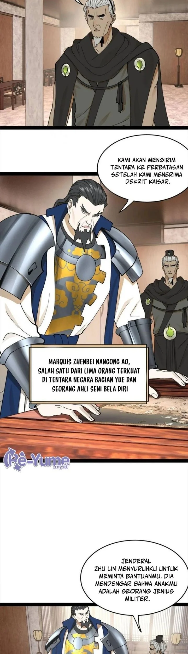 Ultimate Son-in-law Chapter 85 Gambar 26