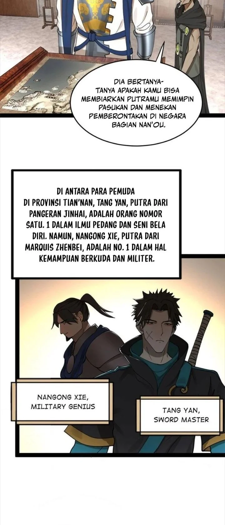 Ultimate Son-in-law Chapter 85 Gambar 27