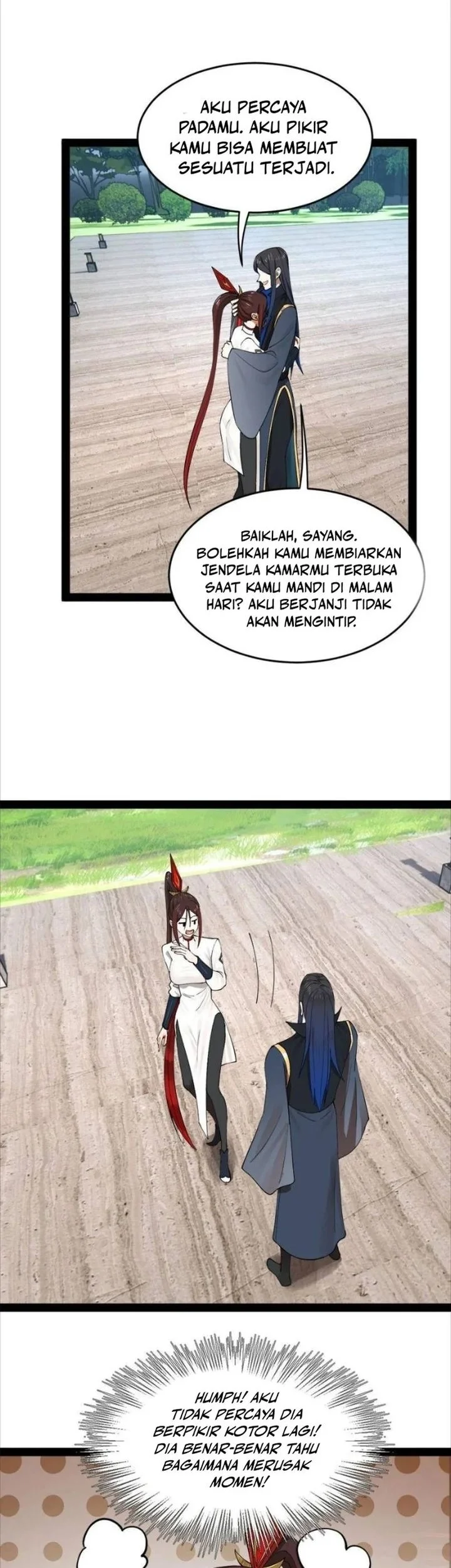 Ultimate Son-in-law Chapter 86 Gambar 29