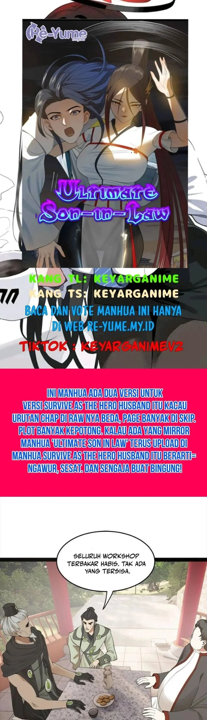 Komik Ultimate Son-in-law Chapter 86 gambar 1