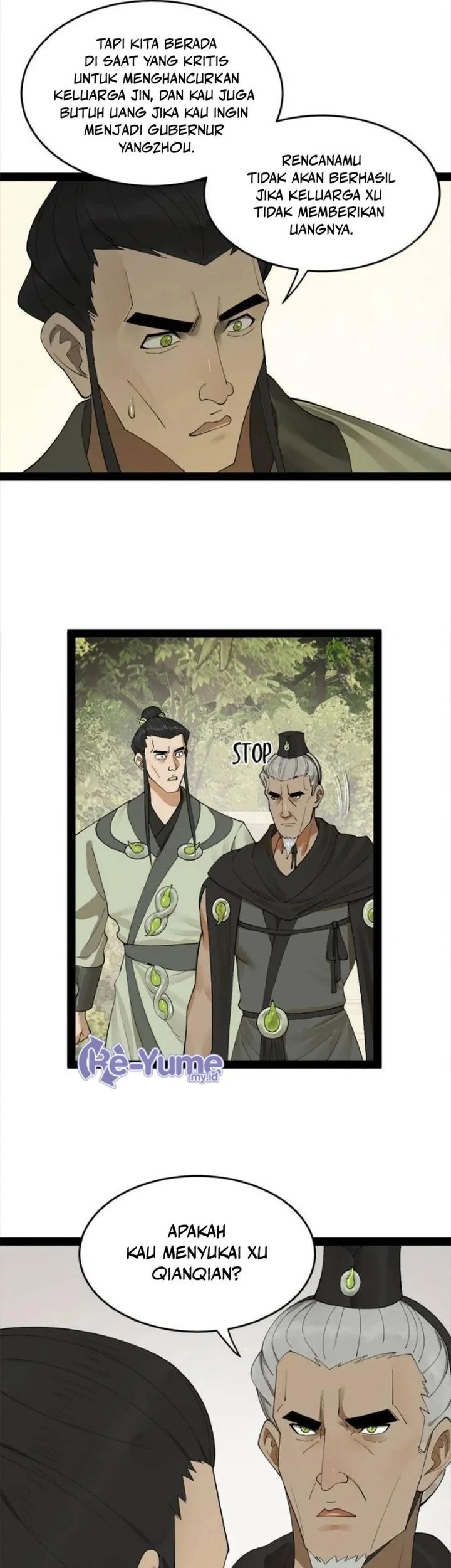 Ultimate Son-in-law Chapter 86 Gambar 4