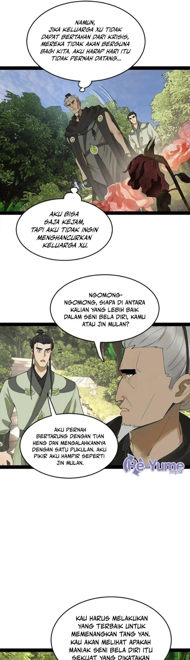 Ultimate Son-in-law Chapter 86 Gambar 7