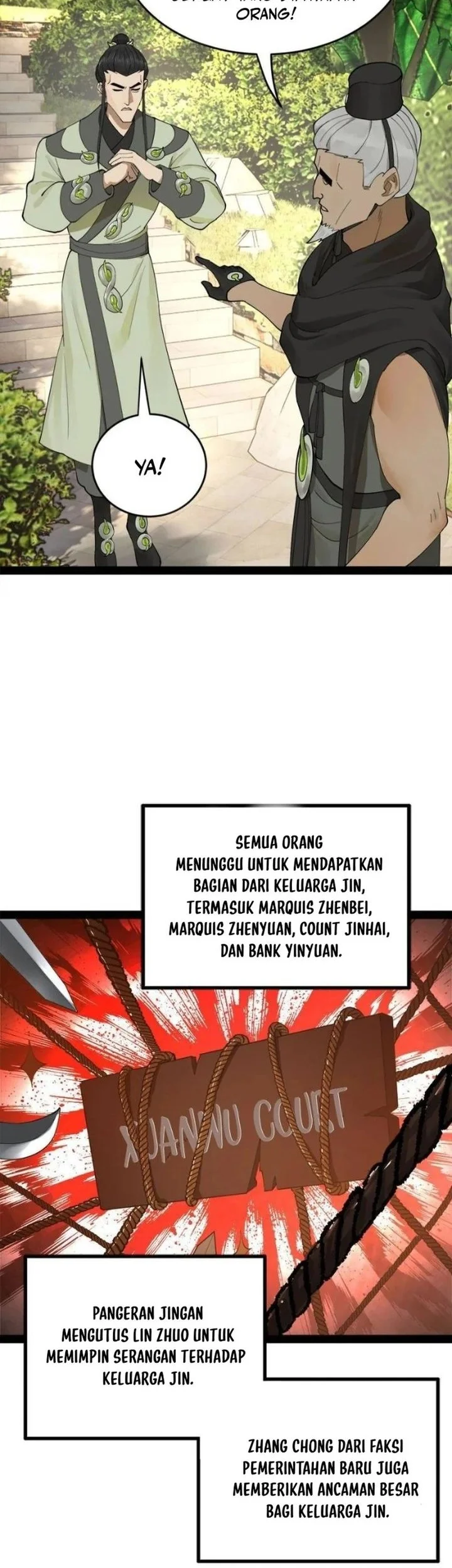 Ultimate Son-in-law Chapter 86 Gambar 8