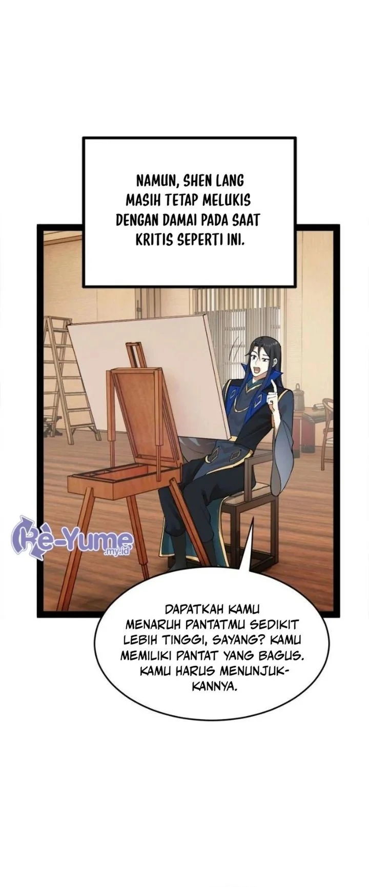 Ultimate Son-in-law Chapter 86 Gambar 9