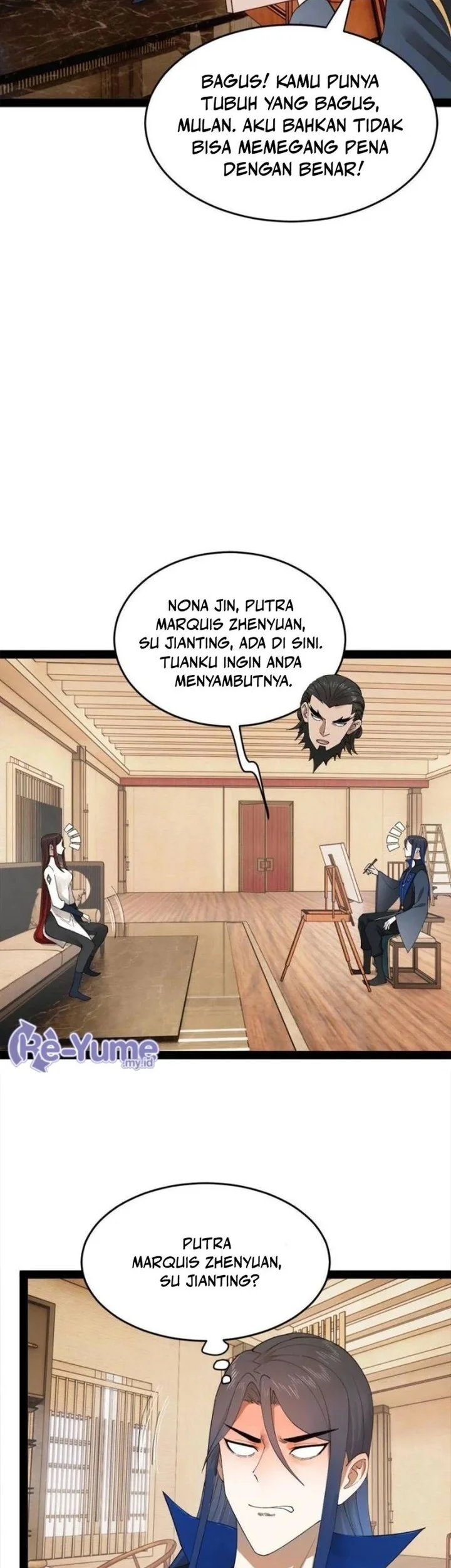 Ultimate Son-in-law Chapter 86 Gambar 11